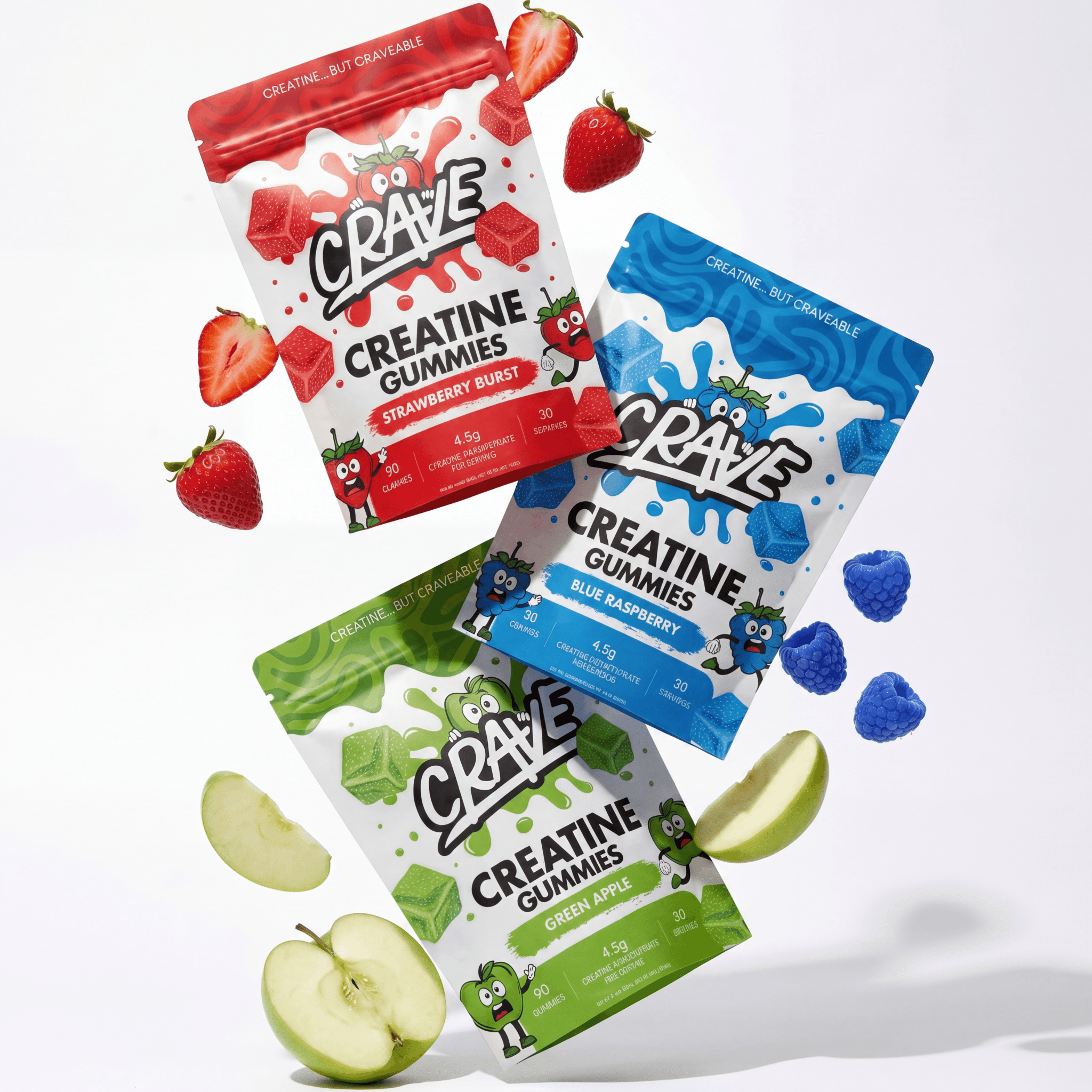 Creatine Monohydrate Gummies - Crave