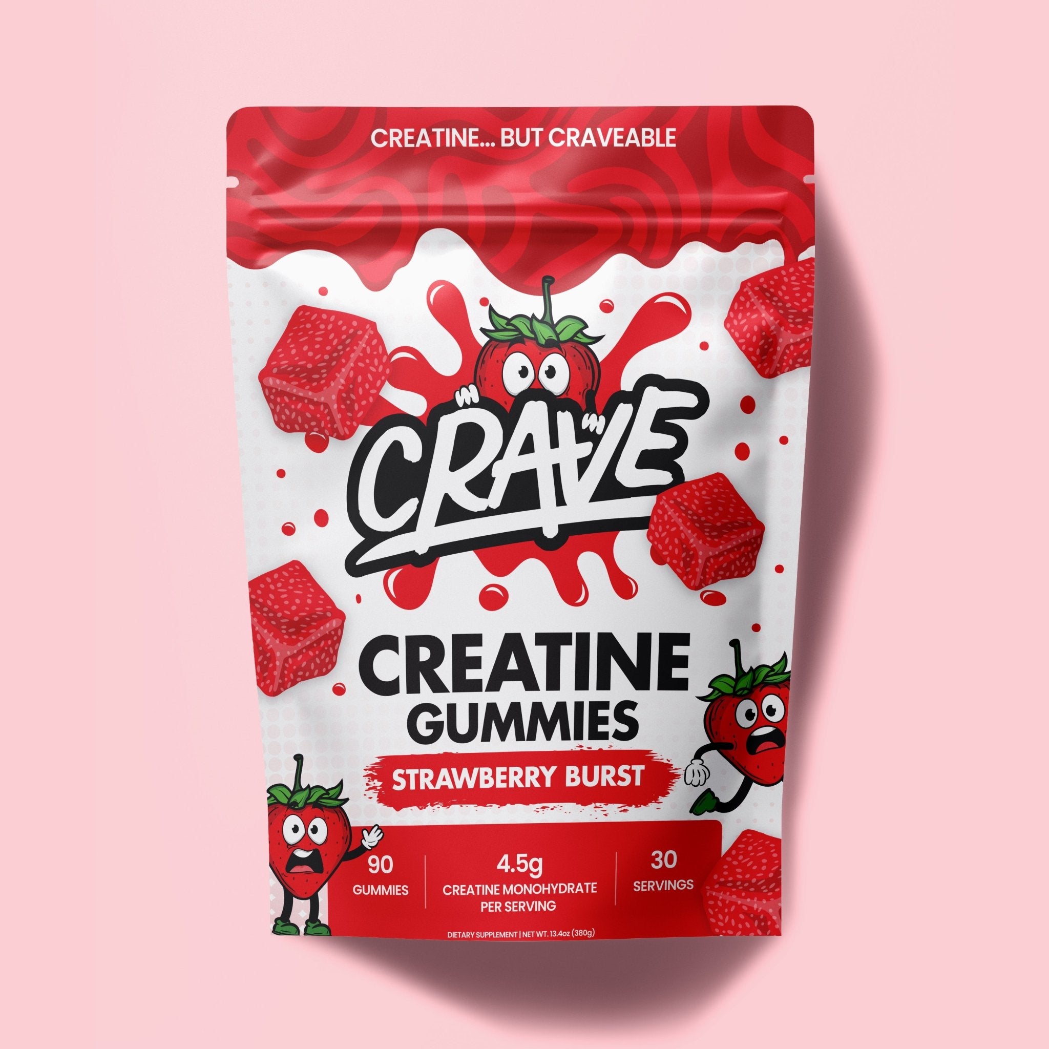 Creatine Monohydrate Gummies - Crave