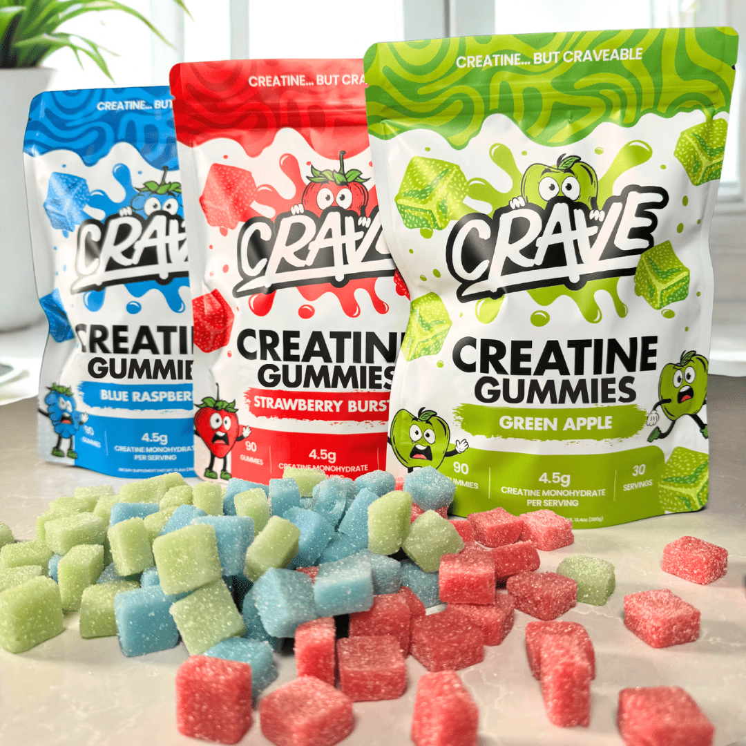 Creatine Monohydrate Gummies - Crave