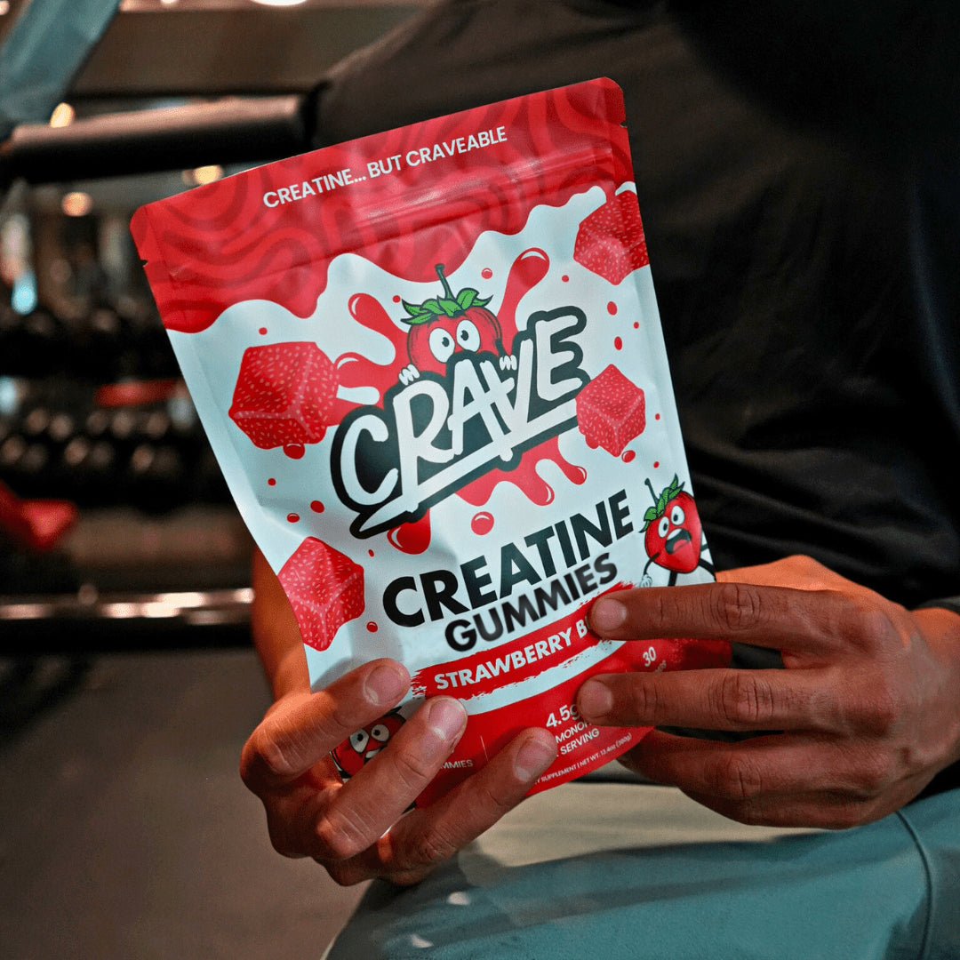 Creatine Monohydrate Gummies - Crave