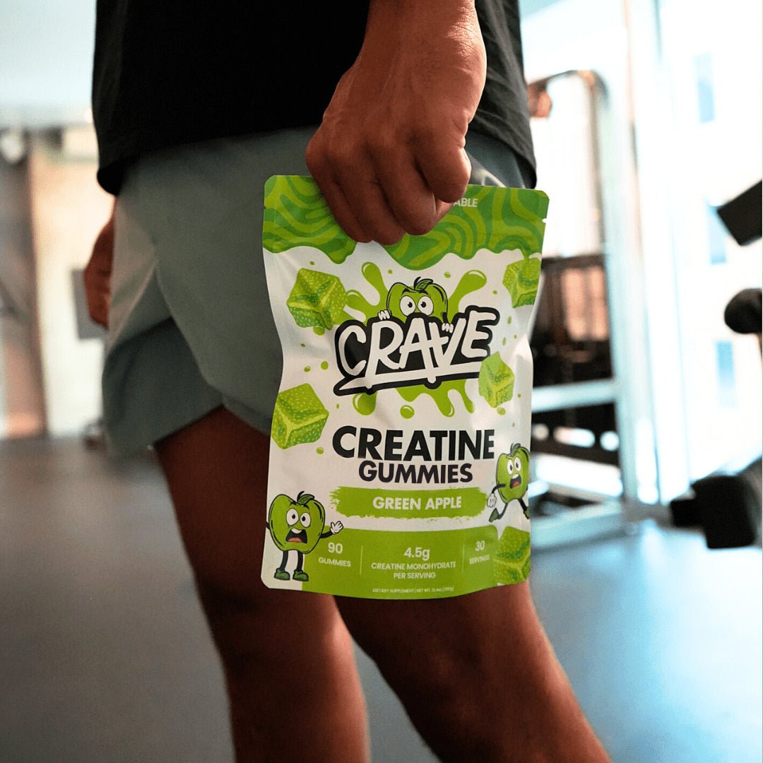 Creatine Monohydrate Gummies - Crave