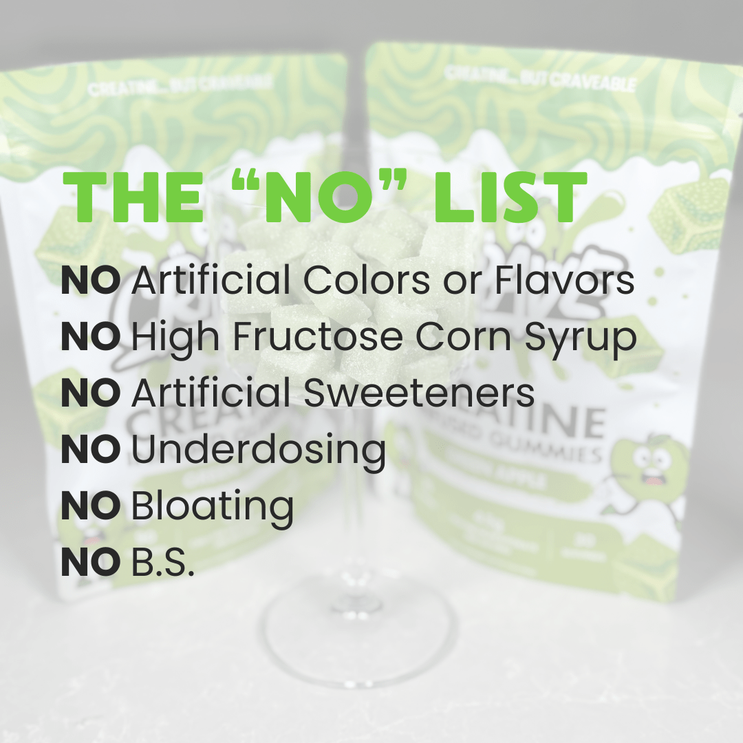 Creatine Monohydrate Gummies - Crave